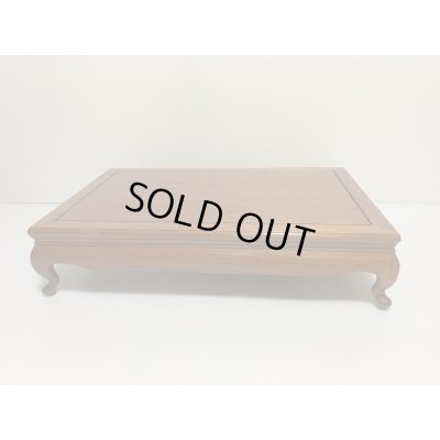 Photo1: No.DA4719  Display stand(used)