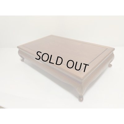 Photo2: No.DA4719  Display stand(used)