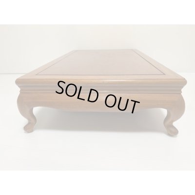 Photo3: No.DA4719  Display stand(used)