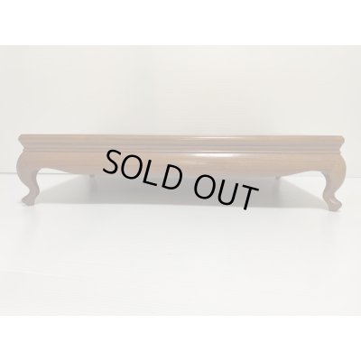 Photo4: No.DA4719  Display stand(used)