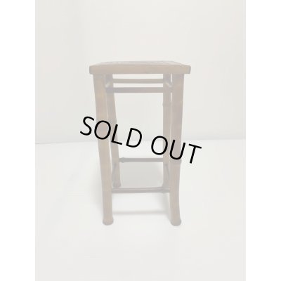 Photo1: No.DA4715  Display stand(used)