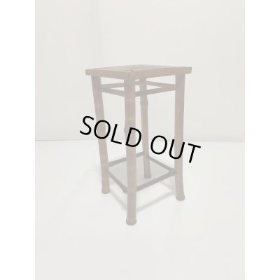 Photo2: No.DA4715  Display stand(used)