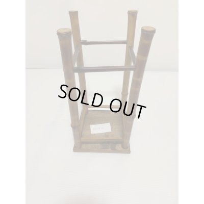 Photo3: No.DA4715  Display stand(used)