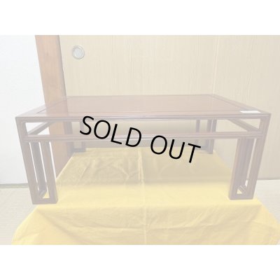 Photo1: No.MA6103 Display stand (used one)