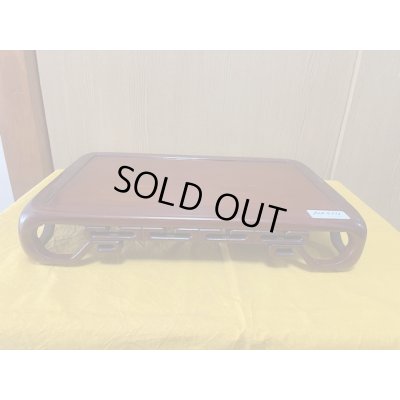 Photo1: No.MA6111 Display stand (used one)