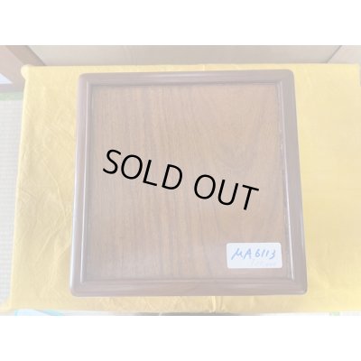 Photo2: No.MA6113 Display stand (used one)