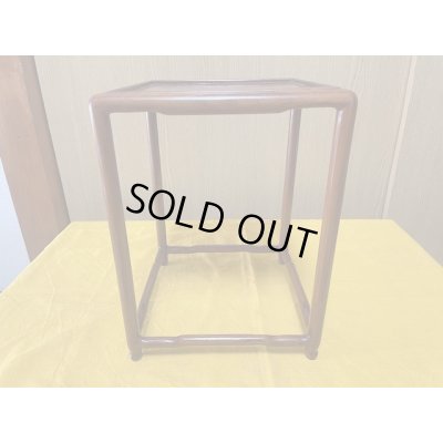 Photo1: No.MA6113 Display stand (used one)