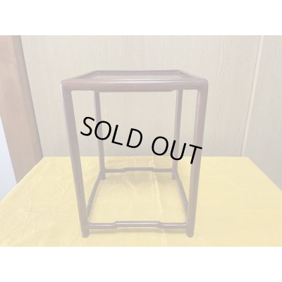 Photo1: No.MA6114 Display stand (used one)