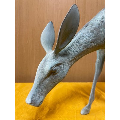 Photo5: No.MA6117  pair of deer