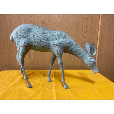 Photo4: No.MA6117  pair of deer