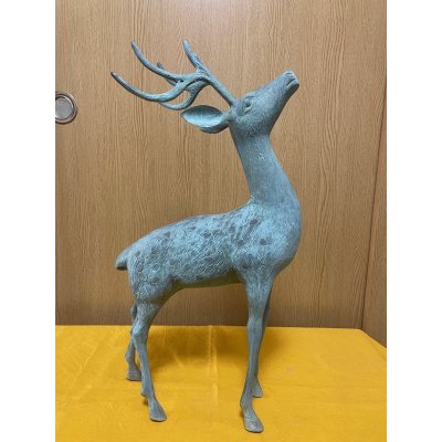 Photo1: No.MA6117  pair of deer