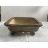 No.MA6302  Gyozan pot (used) handmade