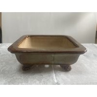 No.MA6302  Gyozan pot (used) handmade