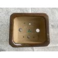 Photo2: No.MA6302 <br>Gyozan pot (used) handmade (2)