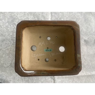 Photo2: No.MA6302  Gyozan pot (used) handmade