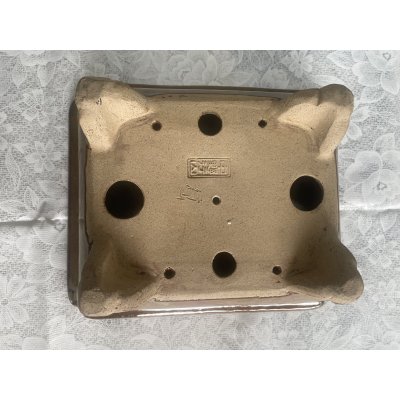 Photo3: No.MA6302  Gyozan pot (used) handmade