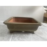 No.MA6303  Gyozan pot (used) handmade