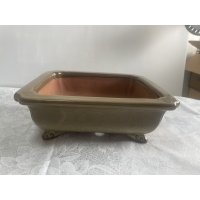 No.MA6303  Gyozan pot (used) handmade