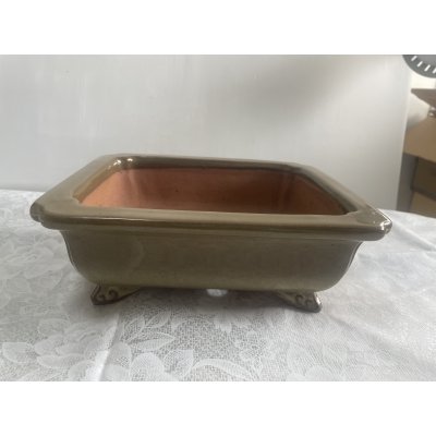 Photo1: No.MA6303  Gyozan pot (used) handmade