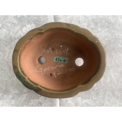 Photo2: No.MA6304  Gyozan pot (used) handmade