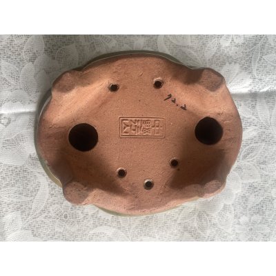 Photo3: No.MA6304  Gyozan pot (used) handmade