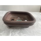 No.MA6305  Gyozan pot (used) handmade
