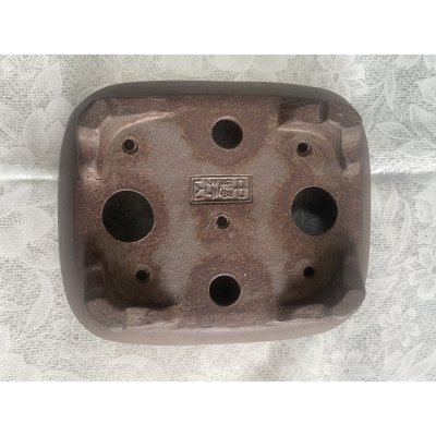 Photo3: No.MA6305  Gyozan pot (used) handmade