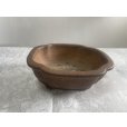 Photo1: No.MA6306 <br>Gyozan pot (used) handmade (1)