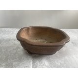 No.MA6306  Gyozan pot (used) handmade