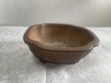 No.MA6306  Gyozan pot (used) handmade