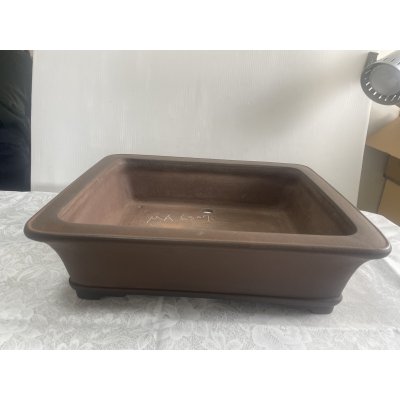 Photo1: No.MA6307  Gyozan pot (used) handmade