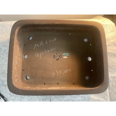 Photo2: No.MA6308  Gyozan pot (used) handmade