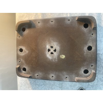 Photo3: No.MA6308  Gyozan pot (used) handmade