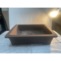 No.MA6309  Gyozan pot (used) handmade