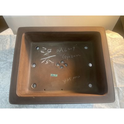 Photo2: No.MA6309  Gyozan pot (used) handmade