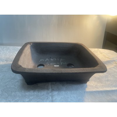 Photo1: No.MA6312  Senshu pot (used)