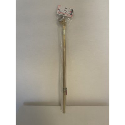 Photo3: No.TB0402  Special Brass nozzle screw type with cock L