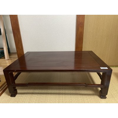 Photo1: No.MA6402 Display stand (used one)