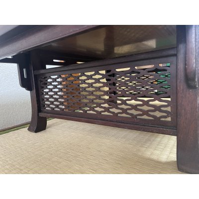 Photo3: No.MA6404 Display stand (used one)