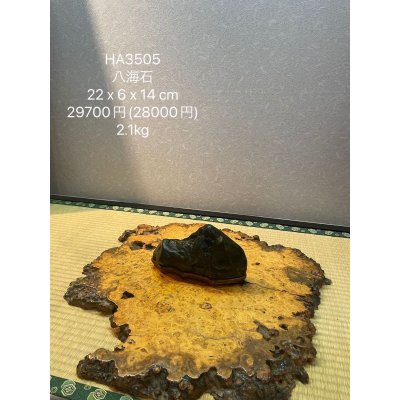 Photo9: No.HA3505  Hakkaisan ishi