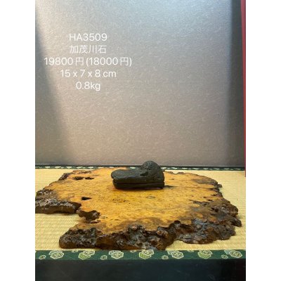 Photo6: No.HA3509  Kamogawa ishi