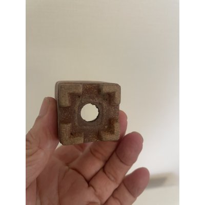 Photo3: No.TB0603  Mame bonsai pot