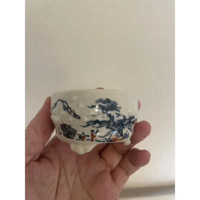 Photo2: No.TB0602  Mame bonsai pot