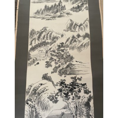 Photo3: No.MMB6601  Hanging scroll