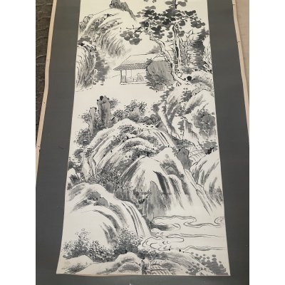 Photo4: No.MMB6601  Hanging scroll