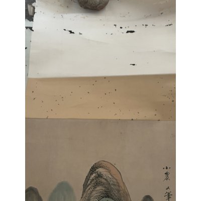 Photo2: No.MMB6602  Hanging scroll