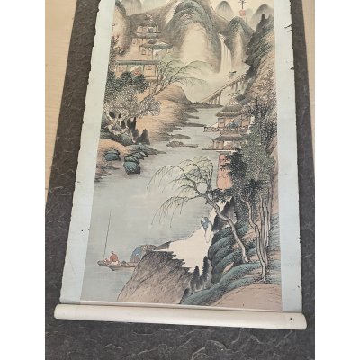 Photo4: No.MMB6602  Hanging scroll