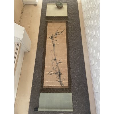 Photo1: No.MMB6604  Hanging scroll 