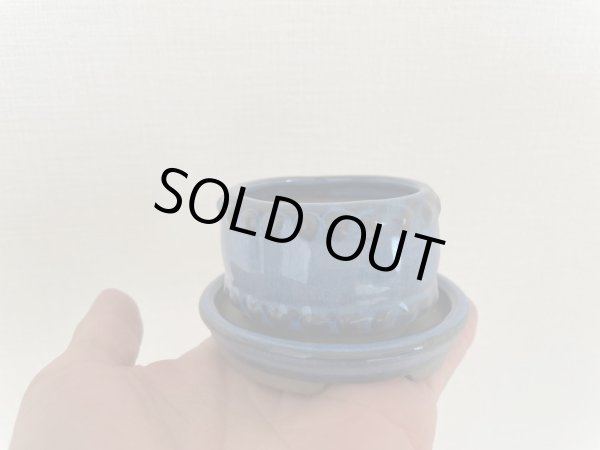 Photo2: No.12A-4S  Mame pot set, 15pcs with tray (2)