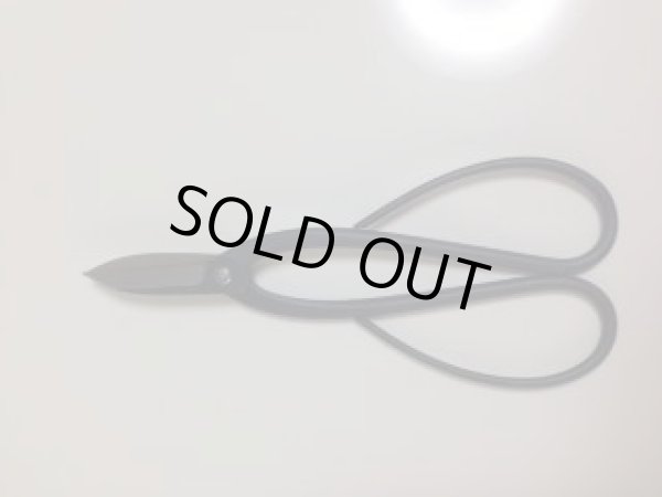 Photo2: No.0052  Trimming Shears-P [130g/190mm] (2)